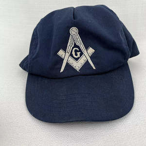 Casquette personnalisée d'usine, casquette maçonnique, vente en gros, casquette de baseball brodée de haute qualité - Product Image 5