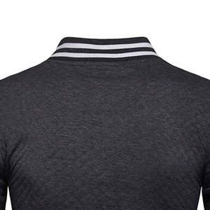 Chaqueta Varsity de Diseño Personalizado, Alta Calidad, Precio al por Mayor, Ropa para Hombre, Chaqueta Varsity Elegante de Cuero para Hombre - Product Image 5