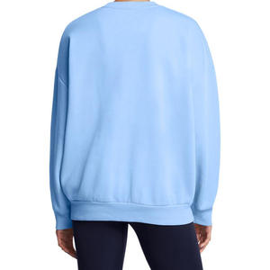 Sweat-shirt à capuche décontracté surdimensionné à col rond, couleurs personnalisées, respirant, anti-rétrécissement, pull d'hiver décontracté - Product Image 4