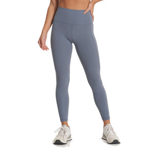 Seamless Solid Ladies Yoga <b>Leggings</b> <b>with</b> <b>Pocket</b> Breathable & Quick Dry Eco-Friendly High Quality Gym Workout Fitness Pants - Product Image 1
