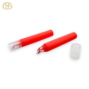 10ml lip gloss lip balm glossy tint soft squeeze tube cosmetic plastic soft tube HDPE MDPE PCR sugarcane recyclable eco friendly - Product Image 1
