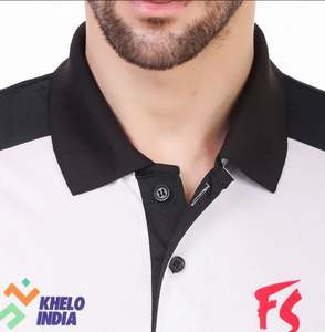 Camiseta Deportiva de Manga Corta Negra para Hombre, de Algodón de Alta Calidad, con Estampado por Transferencia de Calor, 220 GSM, Patrón de Camuflaje, Secado Rápido, Suave - Product Image 2