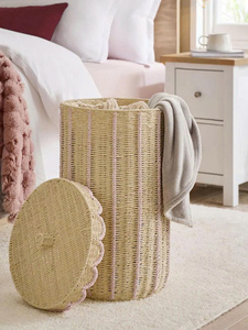 New arrival paper storage <b>basket</b> <b>with</b> <b>lid</b> made in Vietnam <b>with</b> wholesale price OEM ODM color - Product Image 4