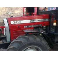 Tracteur Massey Ferguson MF 385 4x4 85 CV de qualité export avec équipement de travail du sol puissant pour tous types de terrains, fabriqué au Pakistan