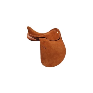 Silla de montar versátil multicolor para caballo de doma clásica, equipo de equitación inglés de cuero premium, proveedor mayorista - Product Image 1