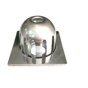 Drenaje de Piso Cuadrado de Acero Inoxidable de 2 Pulgadas de Alto Rendimiento para Baño, para Terminus High Level Perfection Industries - Product Image 2