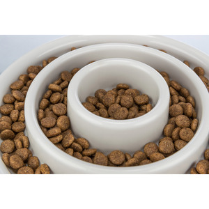 Ciotola per Alimentazione Lenta per Animali Domestici in Plastica Grigia 0,45 L/ 23 cm - Product Image 2