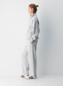 Ropa de Calle de Moda para Mujer, de Alta Calidad, para Invierno, Casual, de Manga Larga, con Cuello, de Color Sólido, al por Mayor, con Logotipo Personalizado - Product Image 3