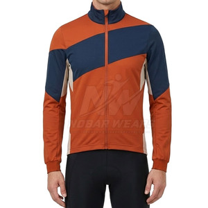 Professional Sports <b>Cycling</b> <b>Jacket</b> With Breathable Fabric Lightweight Design Full Front Zipper Wind Protection - Product Image 5