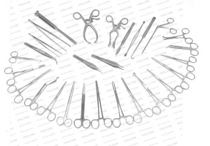 Kit de Instrumentos Quirúrgicos Veterinarios, 28 Piezas, Juego de Herramientas de Cirugía General de Acero Inoxidable para Clínica de Perros y Gatos con Estuche Vaslcare - Product Image 4