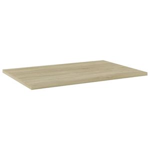 Tavole da libreria 8 pezzi 23.6 "x 15.7" x 0.6 "in legno ingegnerizzato - Product Image 2