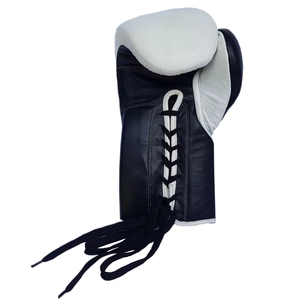 Gants de boxe en cuir de vachette 100% original de qualité supérieure professionnelle, design personnalisé, gants d'entraînement sur mesure avec votre design - Product Image 3