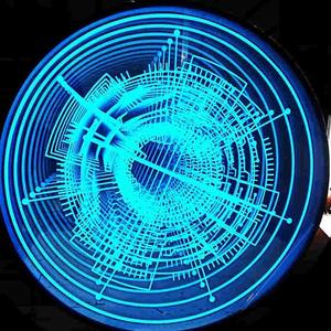 Letrero Luminoso LED con Efecto Espejo Infinito Mágico, Decoración de Pared con Ilusión 3D, Letrero Publicitario con Control WiFi y Colores Personalizables - Product Image 2