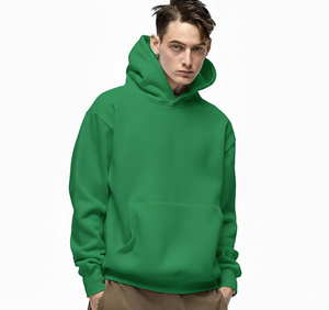 Sudadera con Capucha Unisex de Invierno, 100% Algodón, Suave al Tacto, de Lujo, Sostenible, de Secado Rápido, Lisa, al por Mayor - Product Image 3