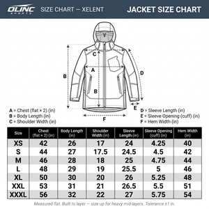 Parka technique imperméable en nylon pour homme avec fermeture éclair asymétrique et capuche, veste de pluie technique d'extérieur, fabricant OEM - Product Image 6
