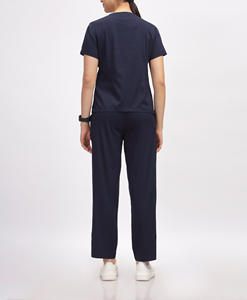 Oferta Especial: Conjuntos de Uniformes Médicos Personalizados Unisex para Enfermeras, Monos de Poliéster y Spandex de Manga Corta para Verano, Uniformes Médicos para Hospital - Product Image 2