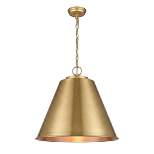 Suspension en métal noir E27 LED 2700K blanc chaud doux, forme cloche, luminaire de plafond pour cuisine, grande taille, design mural - Product Image 6