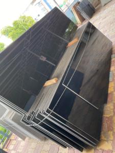 Dalle de granit noir absolu au design moderne, écologique, polie, garantie 3 ans, durable et élégante - Product Image 5