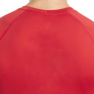 Wholesale Plus Size Men's Gym T-<b>Shirts</b>-Latest Design Solid Color New Arrival <b>100</b>% <b>Polyester</b> Eco-Friendly Quick Dry - Product Image 5