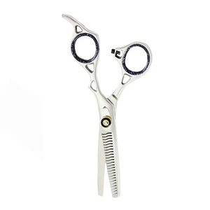 440C Stainless Steel Right-Handed Hair Cutting <b>Thinning</b> Shears for Beauty Salon Hairdressing with <b>Mirror</b> Finish - Product Image 3