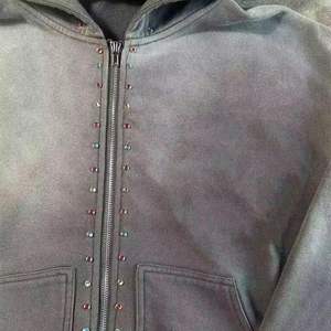 Sudadera y Sudadera con Capucha de Invierno para Hombre, 100% Algodón, Gruesa e Impermeable, con Diseño de Bolsillo Bordado en 3D, Venta al Por Mayor - Product Image 2