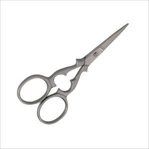 Tijeras para Cutículas de Alta Calidad para Diestros, con Punta Recta y Afilada, Duraderas, de Acero Inoxidable, Herramienta de Belleza para el Cuidado de las Uñas - Product Image 3