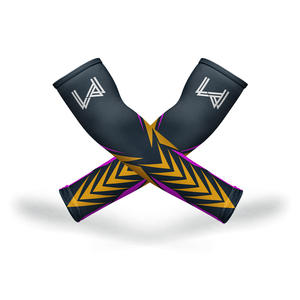 Personalized High Quality Eco Friendly Custom Printed Compression <b>Arm</b> <b>Sleeves</b> UV <b>Protection</b> 100% Polyester Fabric Low Prices - Product Image 4