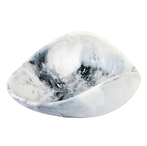 Bol et plat de service écologiques polis, les plus vendus – compatibles lave-vaisselle, personnalisables, design européen moderne pour la maison et les réceptions - Product Image 1