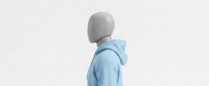 เสื้อฮู้ดผู้ชายสีฟ้าอ่อน ทรงปกติ ผ้าฝ้ายฟลีซ สวมใส่สบายๆ สำหรับฤดูใบไม้ร่วง มีกระเป๋าหน้า - Product Image 6