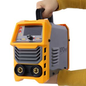 Saldatrice Elettrica Portatile a Doppia Tensione 110V/220V MMA & ARC/Lift TIG, Saldatrice Inverter ARC 160A Reali, Macchina TIG/Lift 160A - Product Image 5