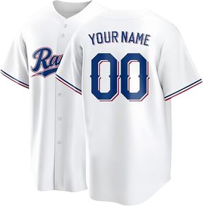 Maillot de baseball personnalisé OEM unisexe, T-shirt d'équipe respirant, grande taille, manches courtes, personnalisable - Product Image 6