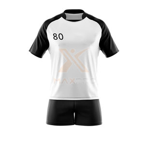 Uniforme de rugby respirant le plus vendu avec logo, couleurs et tailles personnalisables - Prix bas en stock, service OEM - Product Image 1