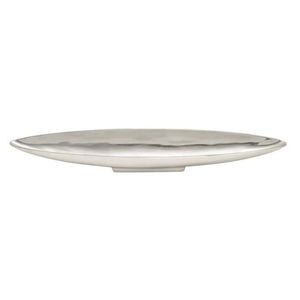 Modern Boat shape High Quality Aluminium Serving Tray Custom Size Classic Design Home Hotel Restaurant - Product Image 1