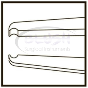 Pinces de fixation Pierce en titane, instrument chirurgical orthopédique réutilisable, pinces à tissus verrouillables certifiées CE par Blush Surgical - Product Image 6