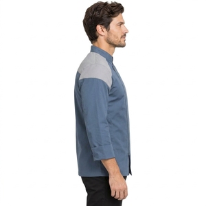 Veste de Chef Homme Premium – Blouse de Cuisine en Tissu Résistant à Manches Longues – Coupe Confortable – Tenue Professionnelle de Cuisine – OEM - Product Image 3
