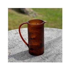 Carafe en résine écologique pour boissons, alternative durable au plastique pour les services de table - Product Image 1