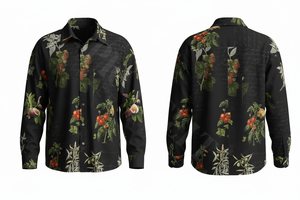 Camisa de Vestir Moderna y a la Moda, Estilo Urbano, con Botones, Diseño Personalizado Estampado, Ropa Casual para Toda Temporada, Camisas con Logotipo Personalizado - Product Image 3