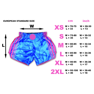 Pantalones Cortos de Muay Thai de Primera Calidad para Hombre y Mujer, Pantalones Cortos de Alta Gama para Gimnasio, Boxeo y Kickboxing - Product Image 5