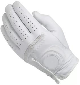 Genuine <b>Leather</b> <b>Golf</b> Glove Breathable Anti-slip Palm Adjustable Wrist Strap Right Hand Men Unisex Sports Gloves Cheap Price - Product Image 2