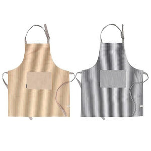 Custom Logo Printing Linen Polyester Kitchen Cleaning Cooking <b>Apron</b> <b>Men</b> and Women's Protective Plain Design - Product Image 3
