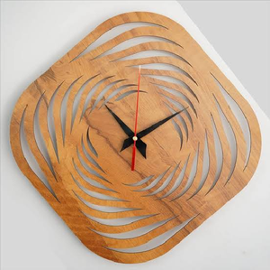 Desktop Modern Minimalist Wooden <b>Desk</b> Clock for Student <b>Bedroom</b> <b>Desk</b> Decoration Modern Analog Clock No Numbers Minimalist - Product Image 3