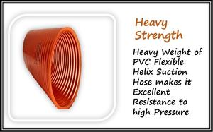 Tuyau d'aspiration minier à haute pression en PVC renforcé durable léger transfert de sable d'eau de boue de conception flexible - Product Image 3