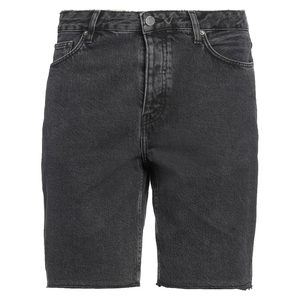 Pantalones Cortos de Mezclilla de Moda para Adultos, Color Gris, Corte Regular, Desgastados, Ajustados, Transpirables, para Hombre, con Servicio OEM - Product Image 1