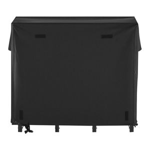 4 ft Outdoor Firewood Rack Waterproof Cover 1/4 Cord Storage Metal <b>Log</b> <b>Holder</b> 400lb Max Weight Capacity Waterproof Storage for - Product Image 1