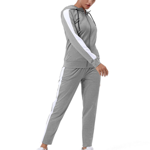 High Quality Women Color Tracksuit Set Viscose/Polyester Eco-Friendly Breathable Vintage 2 1 Design Lightweight Casual Training - Product Image 3