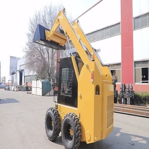 Chargeuse compacte Jc65 fiable et haute performance, conçue pour l'aménagement paysager, la construction, l'agriculture, le nettoyage et les travaux avec des matériaux lourds - Product Image 6