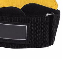 แผ่นรองข้อมือแบบใหม่ปี 2026 คุณภาพสูง ป้องกันฝ่ามือแบบไร้นิ้ว กันน้ำ ทำจากยางธรรมชาติ PVC ปรับแต่งได้ - Product Image 4