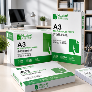 Papel de Copia Blanco A3 de Alta Calidad Maxleaf, 70g, para Uso en Oficina - Product Image 1