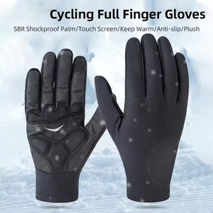 Gants de cyclisme personnalisés imprimés, respirants, avec rembourrage en gel, accessoires de vélo, export Pakistan - Product Image 2