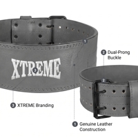 Ceinture de musculation en cuir de couleur personnalisée avec boucle réglable, ceinture de musculation pour entraînement de force, pour usage professionnel en salle de sport